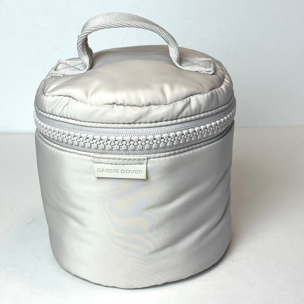 Dagne Dover Mila Toiletry Organizer Travel Makeup Bag Tan
